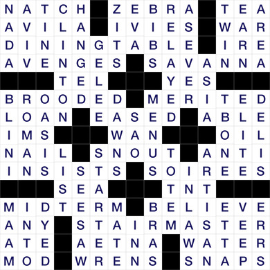 August 29, 2026 Puzzle