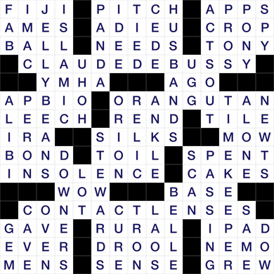 September 2, 2026 Puzzle
