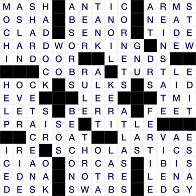 September 7, 2026 Puzzle