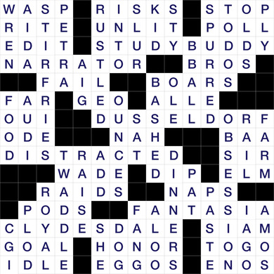 September 8, 2026 Puzzle