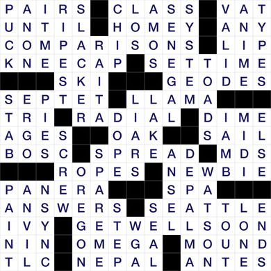 September 9, 2026 Puzzle