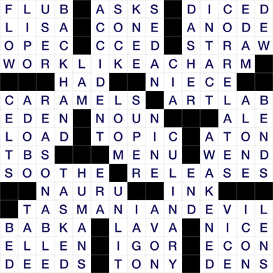 September 14, 2026 Puzzle