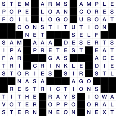 September 17, 2026 Puzzle
