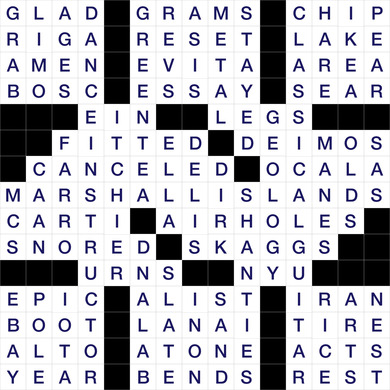 September 19, 2026 Puzzle