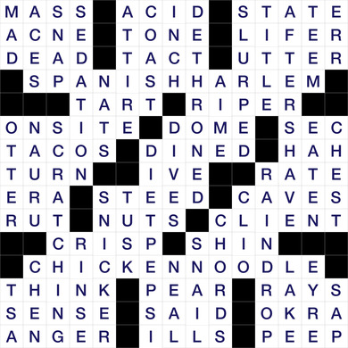 September 22, 2026 Puzzle