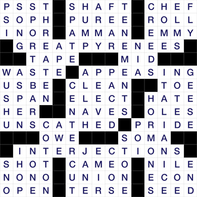 September 24, 2026 Puzzle