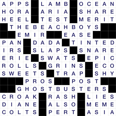 September 26, 2026 Puzzle