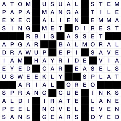 September 29, 2026 Puzzle
