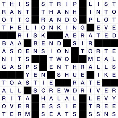 October 3, 2026 Puzzle
