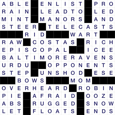 October 6, 2026 Puzzle