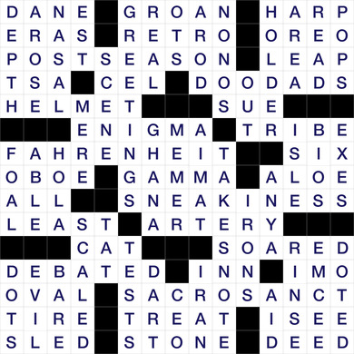 October 7, 2026 Puzzle