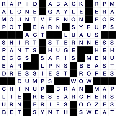 October 9, 2026 Puzzle