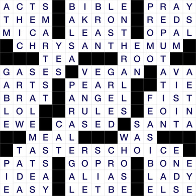 October 10, 2026 Puzzle