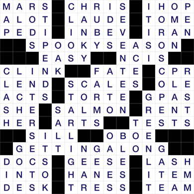 October 14, 2026 Puzzle
