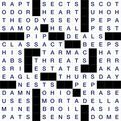 October 19, 2026 Puzzle