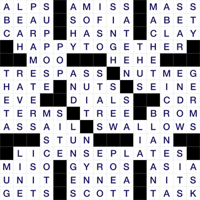 October 24, 2026 Puzzle