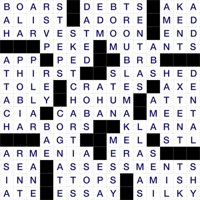 October 26, 2026 Puzzle