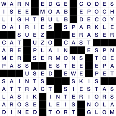 October 29, 2026 Puzzle