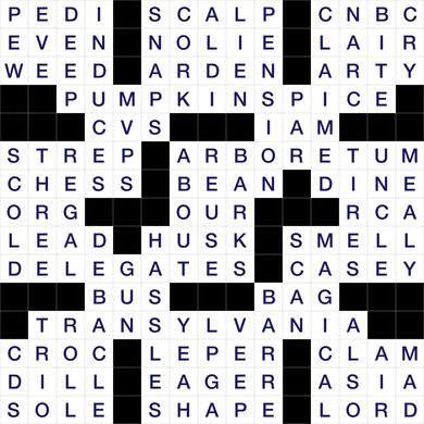 October 31, 2026 Puzzle